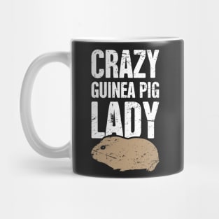 Crazy Guinea Pig Lady Mug